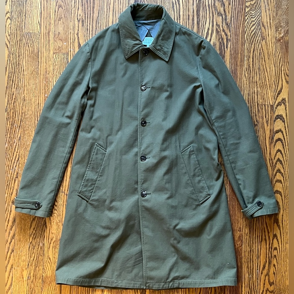 Maison Margiela Cotton-Blend Coat